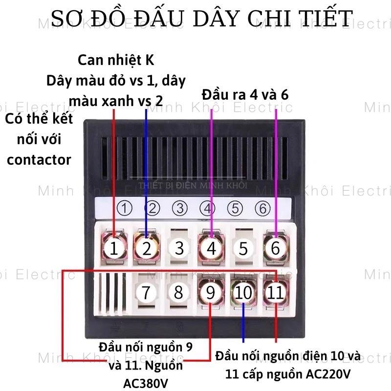 Đồng Hồ Nhiệt Độ TEL72-9001, bộ điều khiển nhiệt độ kỹ thuật số