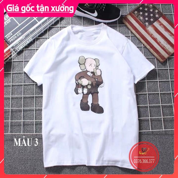 Áo Thun KAWS HOT TREND - Nhiều Mẫu - Đủ Size GD326T