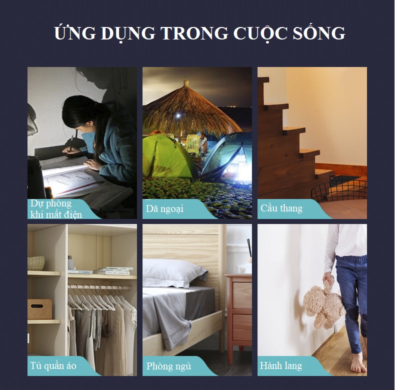 Đèn cảm biến thông minh cao cấp L.001