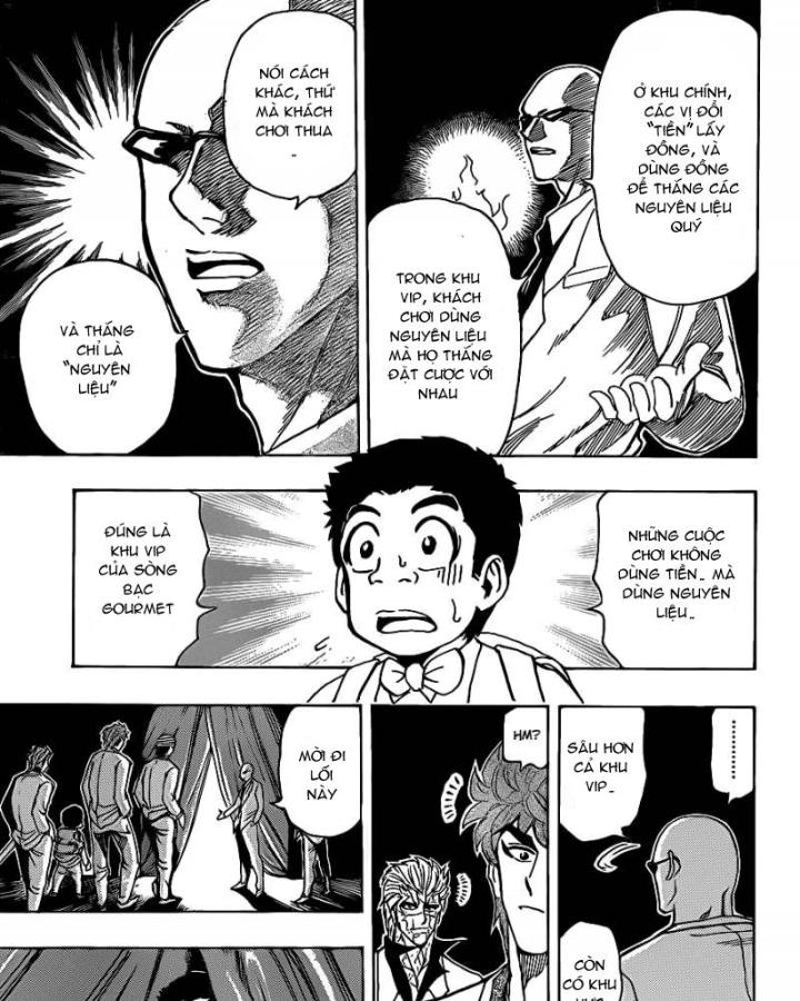 thánh tỏi sành ăn chapter 162 21