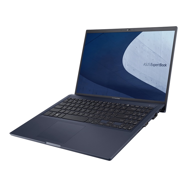 Máy tính xách tay - Laptop Asus ExpertBook model B1500CEAE | B1500 (Chip Intel Core i5-1135G7 | RAM 8G DDR4 | SSD 512GB | 15.6-inch Full HD | Bảo mật TPM 2.0 | Độ bền chuẩn quân đội US) - Hàng chính hãng