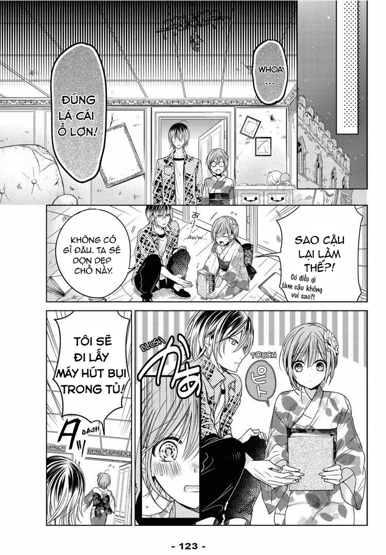 ký túc xá ma cà rồng chapter 12.1 13