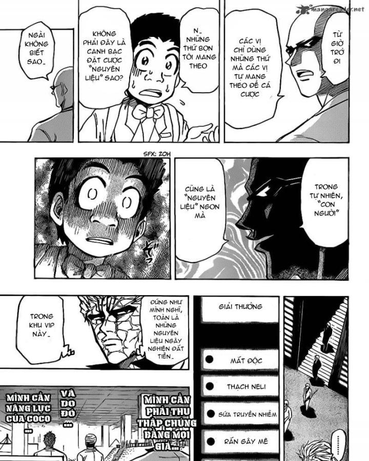 thánh tỏi sành ăn chapter 162 29