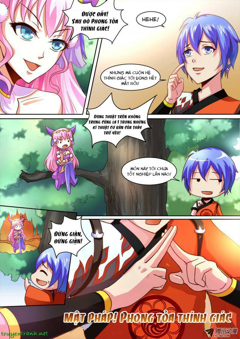 đối tác yêu ma chapter 3 9