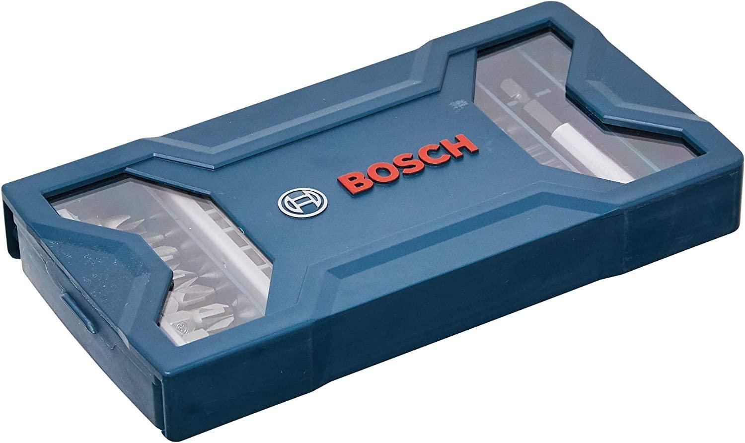 BỘ MŨI VẶN VÍT 25 MÓN (XANH DƯƠNG) BOSCH 2607017400 - HÀNG CHÍNH HÃNG