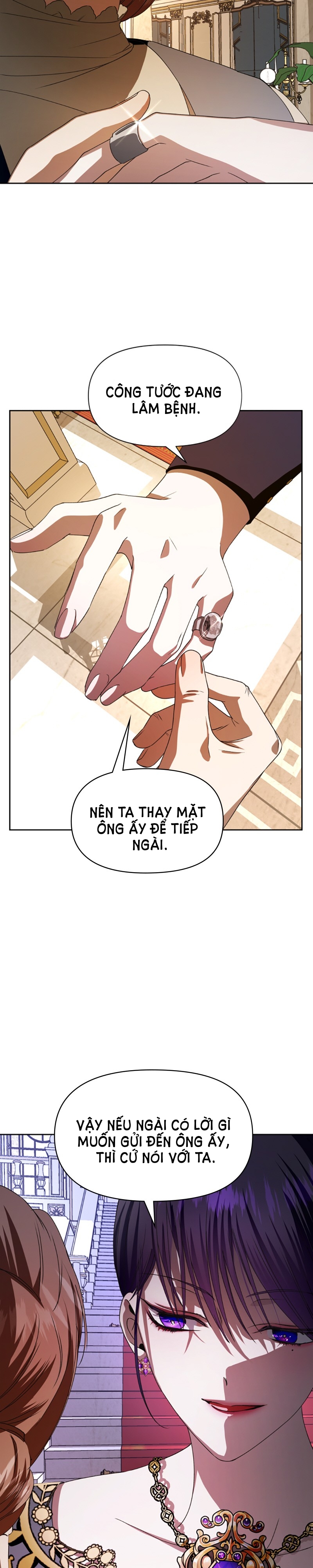 tôi muốn trở thành cô ấy dù chỉ là một ngày chapter 47 39