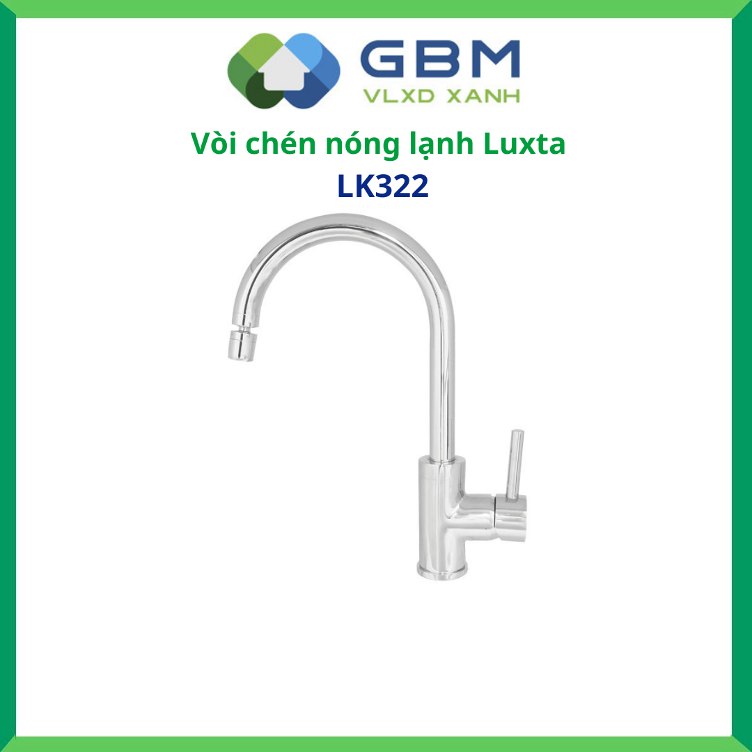 Vòi Chén Nóng Lạnh Luxta LK322