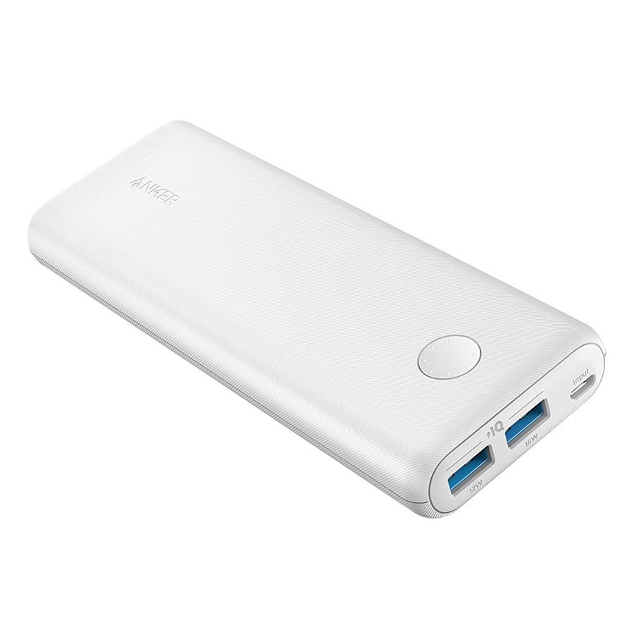 Pin Sạc Dự Phòng Anker PowerCore II 20000mAh Tích Hợp PowerIQ 2.0 - A1260 - Hàng Chính Hãng