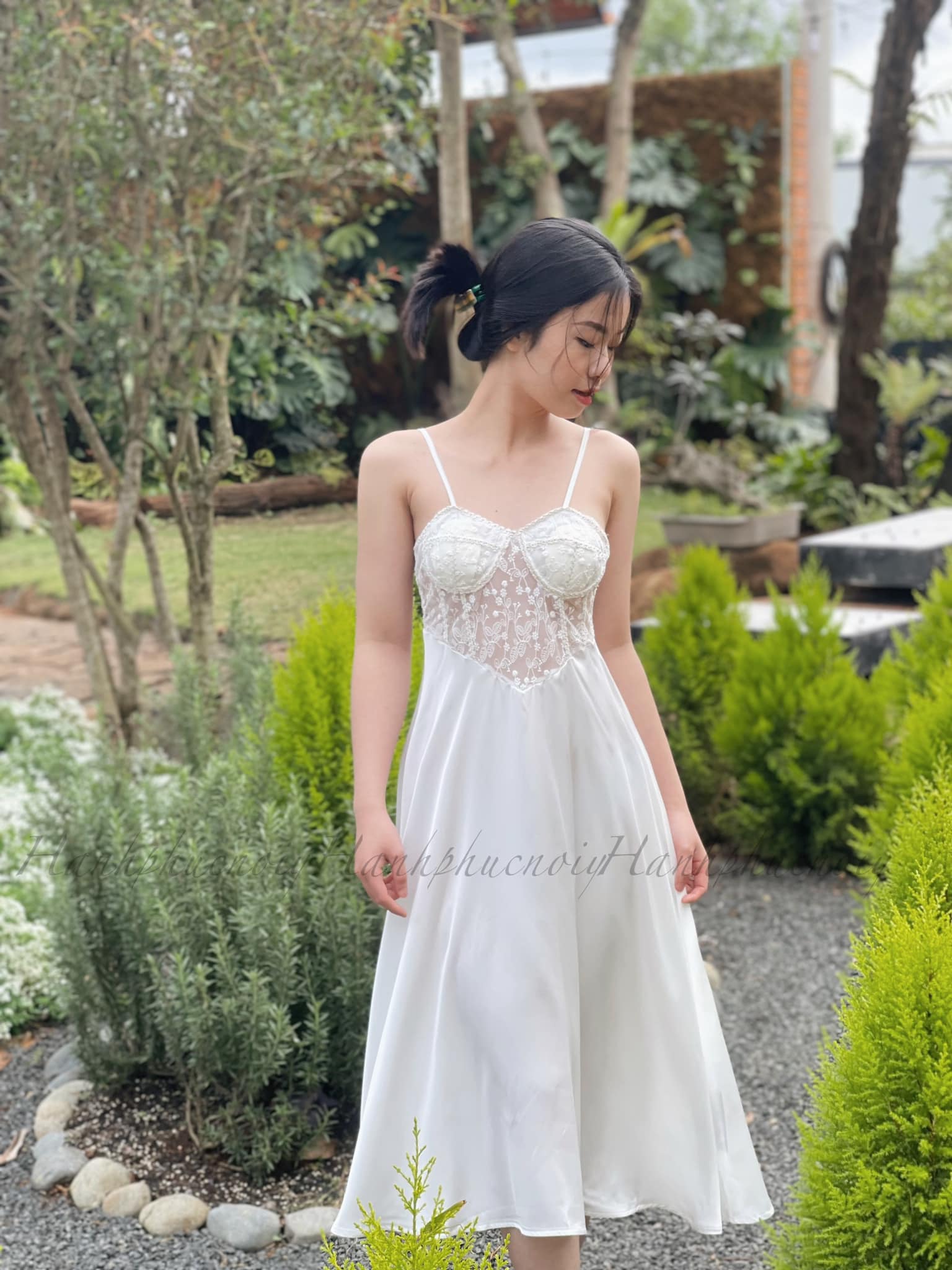 Váy ngủ cao cấp #Dressdaquin