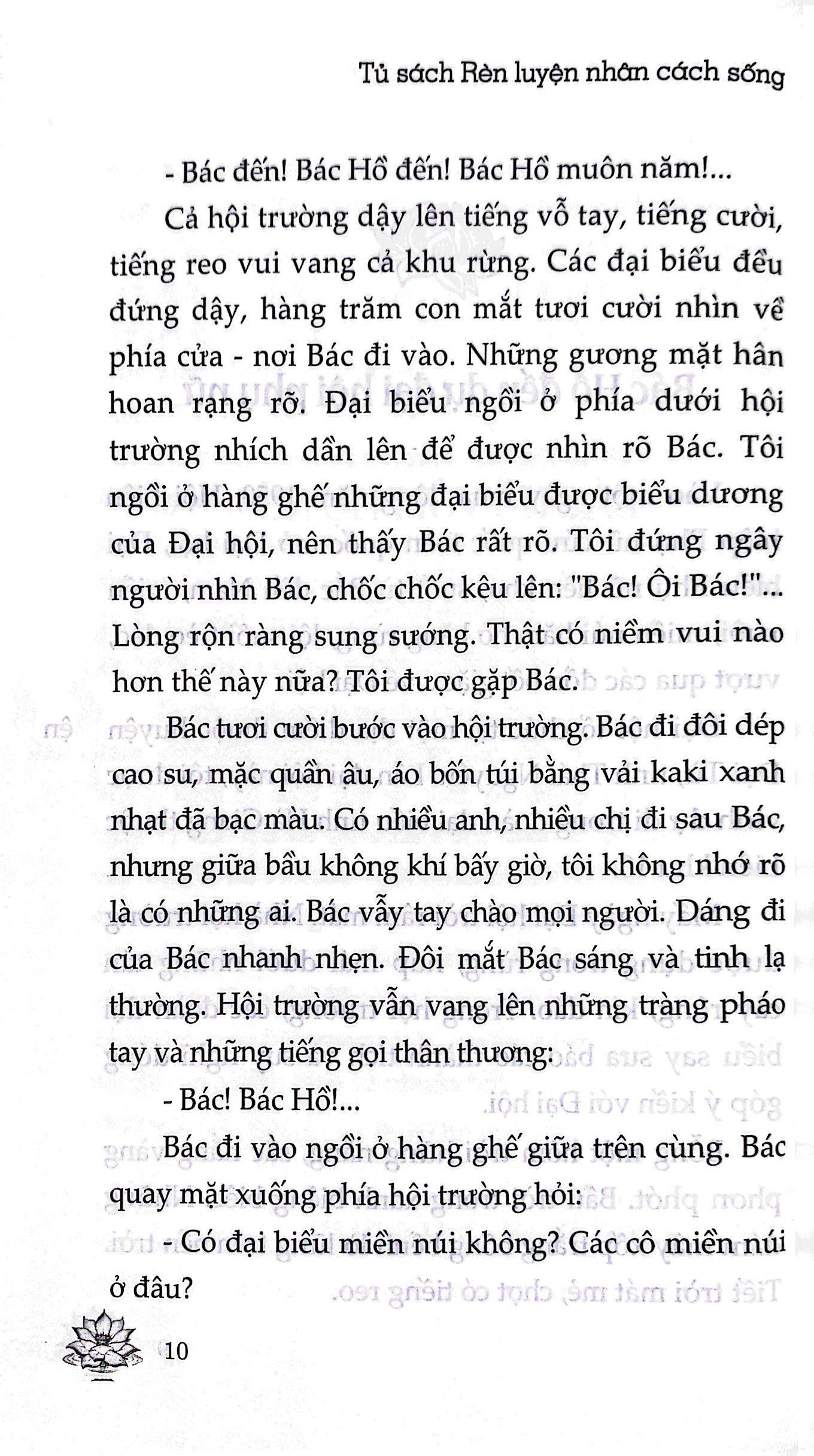 Sách Bác Hồ Với Phụ Nữ Và Thiếu Niên Nhi Đồng