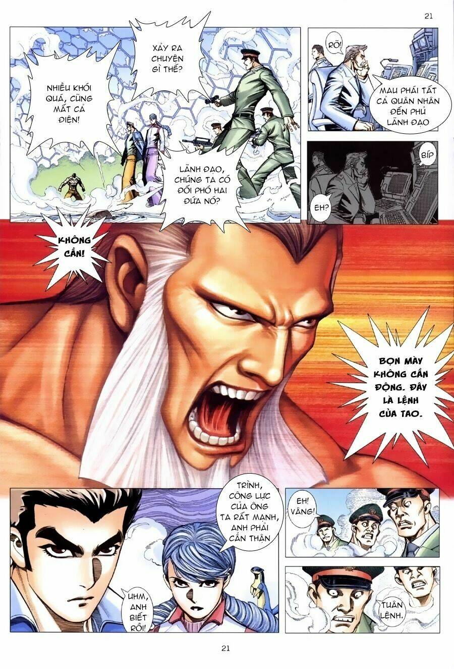 xích trụ phạn đường chapter 13.2 10