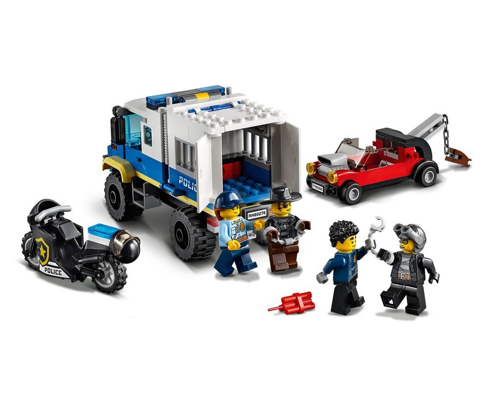 Đồ chơi LEGO City Xe Cảnh Sát Vận Chuyển Tội Phạm 60276