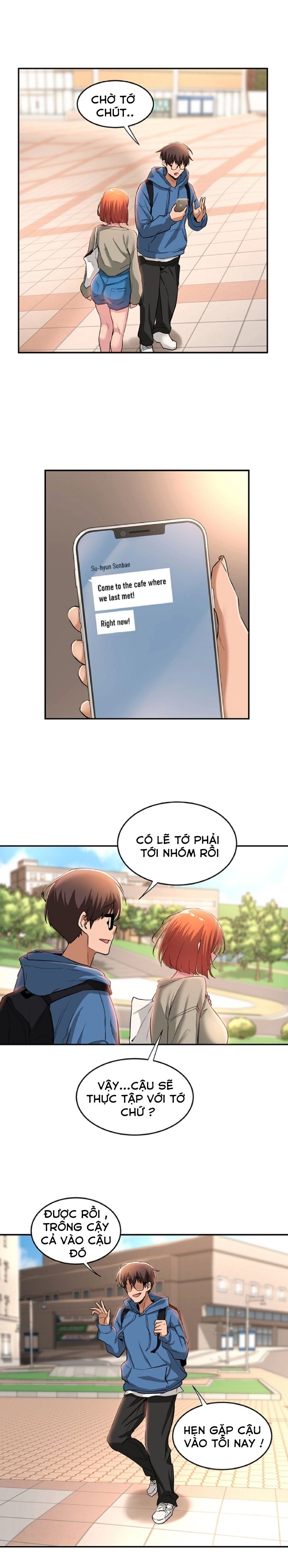 đừng học nữa, chạm vào em đi mà! chapter 23 22