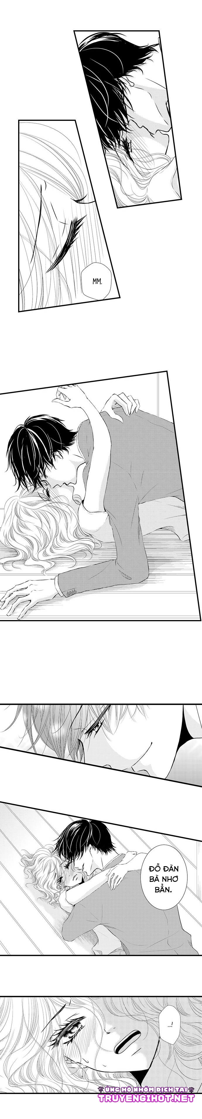 chuyện tình trà xanh chapter 26 7