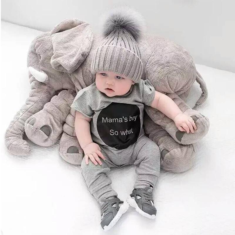 40 Cm/60 Cm Dễ Thương Cho Bé Gối Đệm Trẻ Sơ Sinh Sang Trọng Tai Voi Búp Bê Gối Cho Bé Xoa Dịu Đồ Chơi Trẻ Em Phòng Ngủ trang Trí