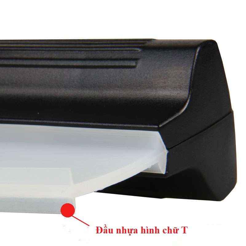 Thanh gạt nước lưỡi silicon 6cm chuyên dùng rửa kính ô tô, xe hơi
