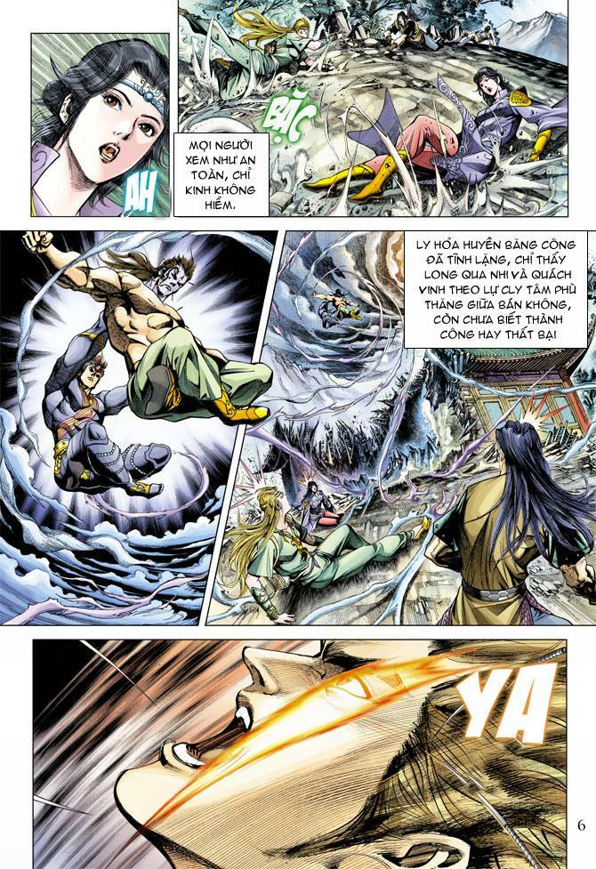 thiên tử truyền kỳ 5 - như lai thần chưởng chapter 115 6