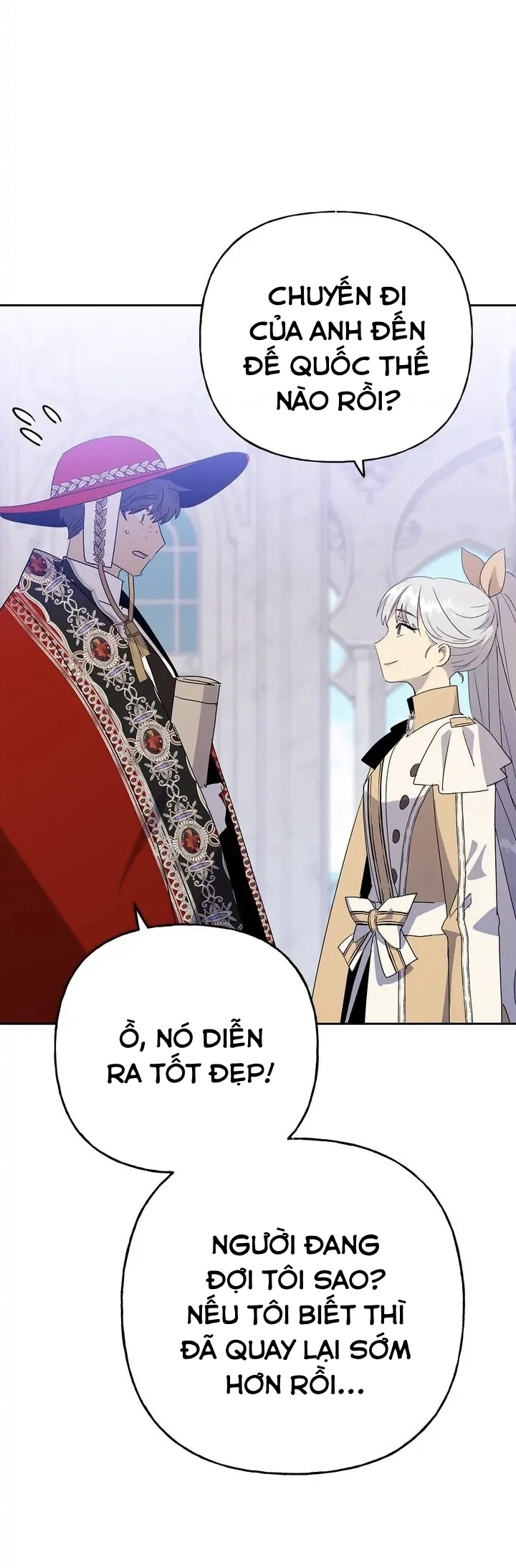 bình tĩnh nào, tiểu thư! chapter 63 9