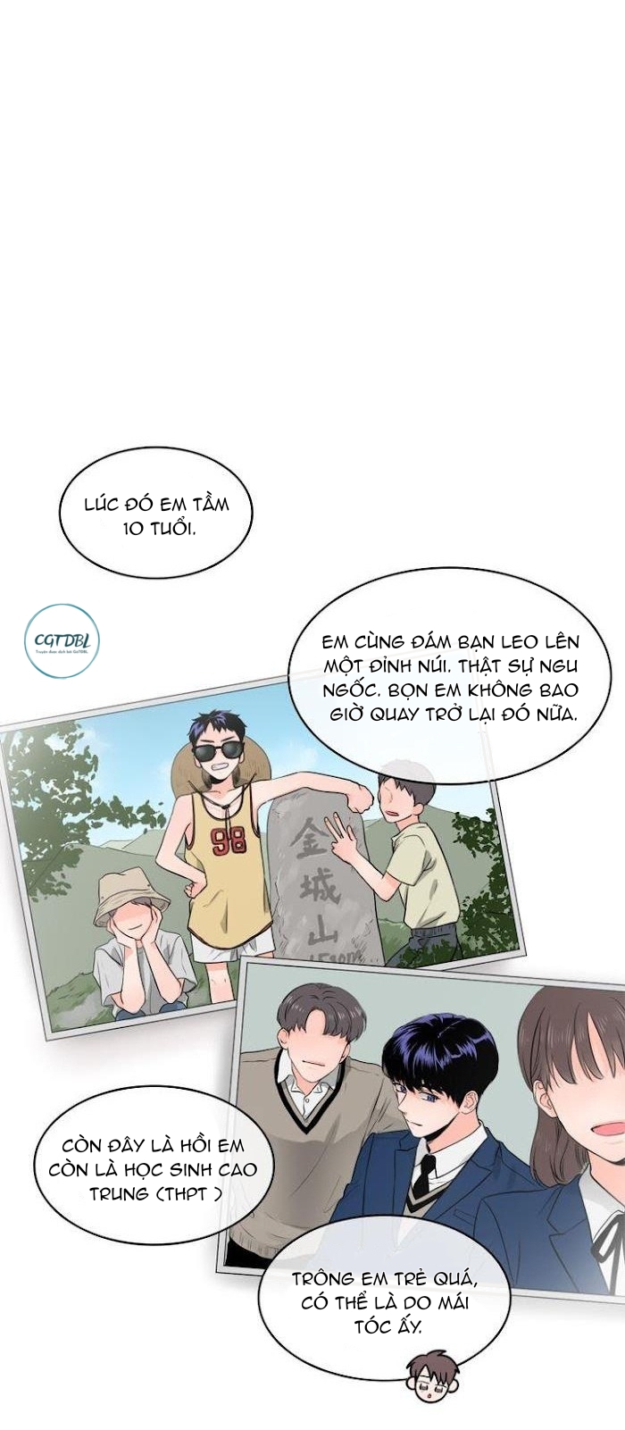 Nụ Hôn Quyến Rũ chapter 25