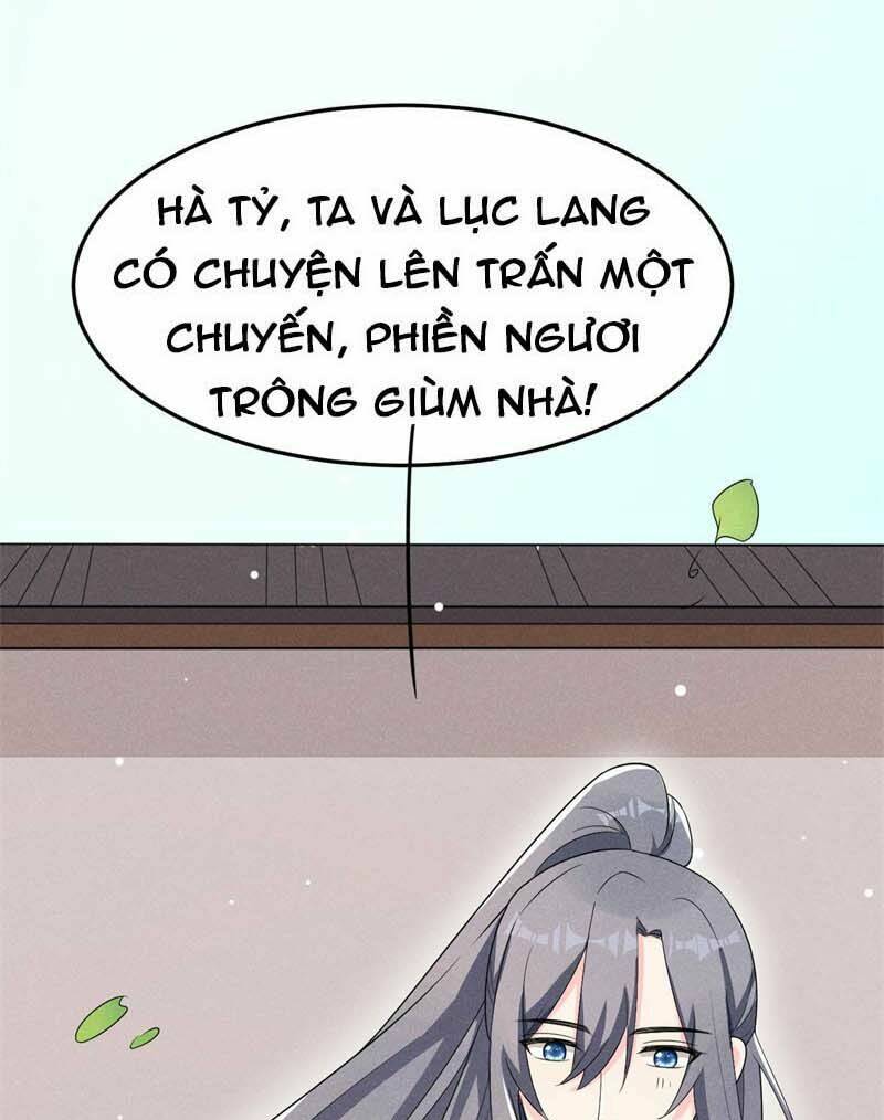 hoàng tử phu quân, ta nuôi ngươi a! chapter 31 11