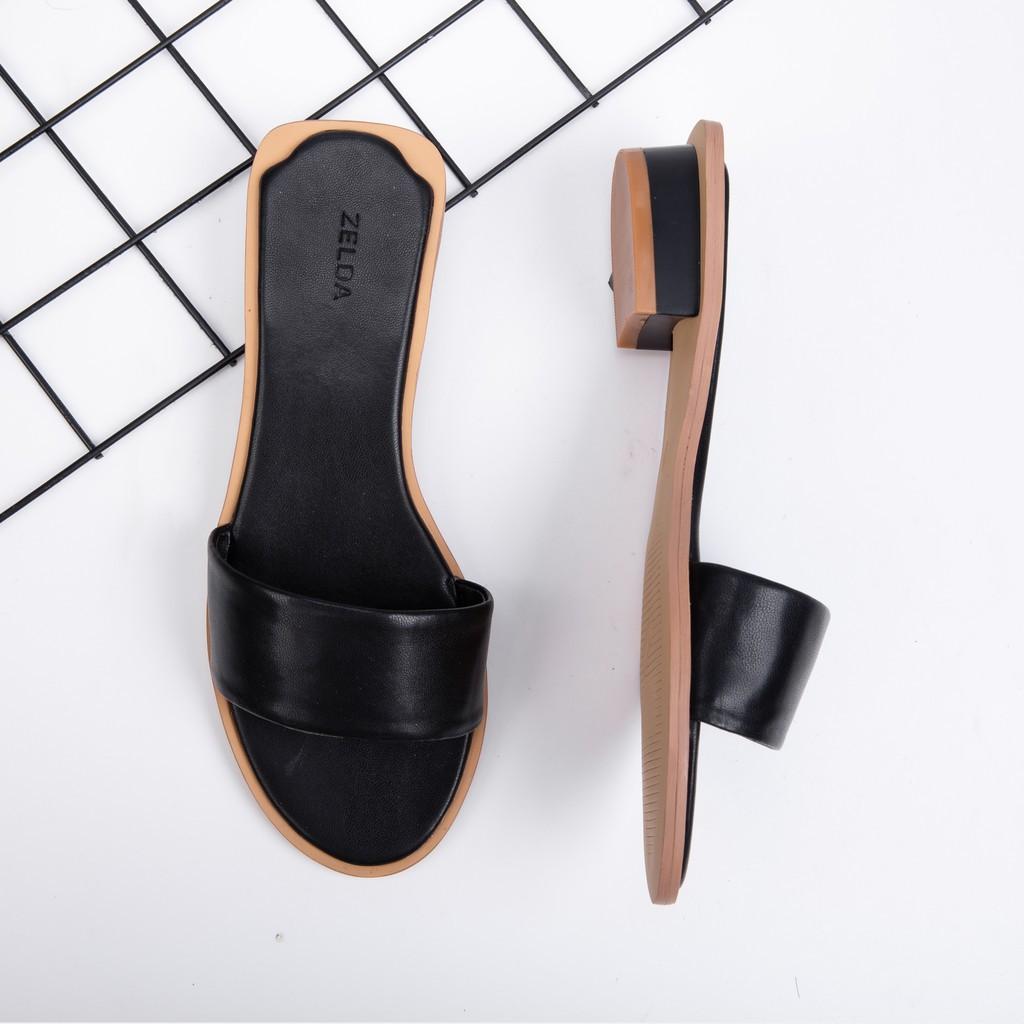 Guốc mũi tròn gót cao 2cm - GN0171020