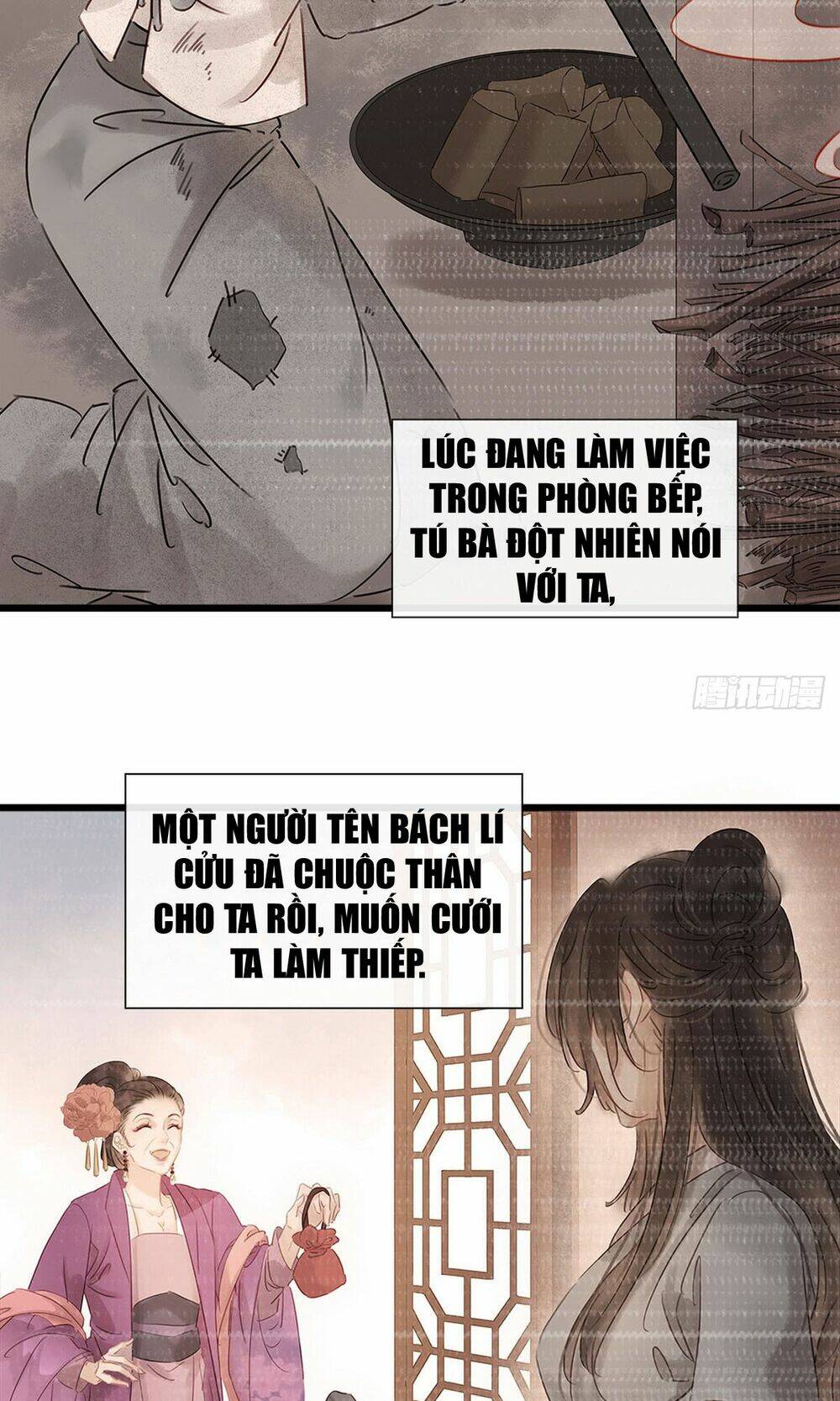 sổ tay xoay người của thị thiếp chapter 1.1 23