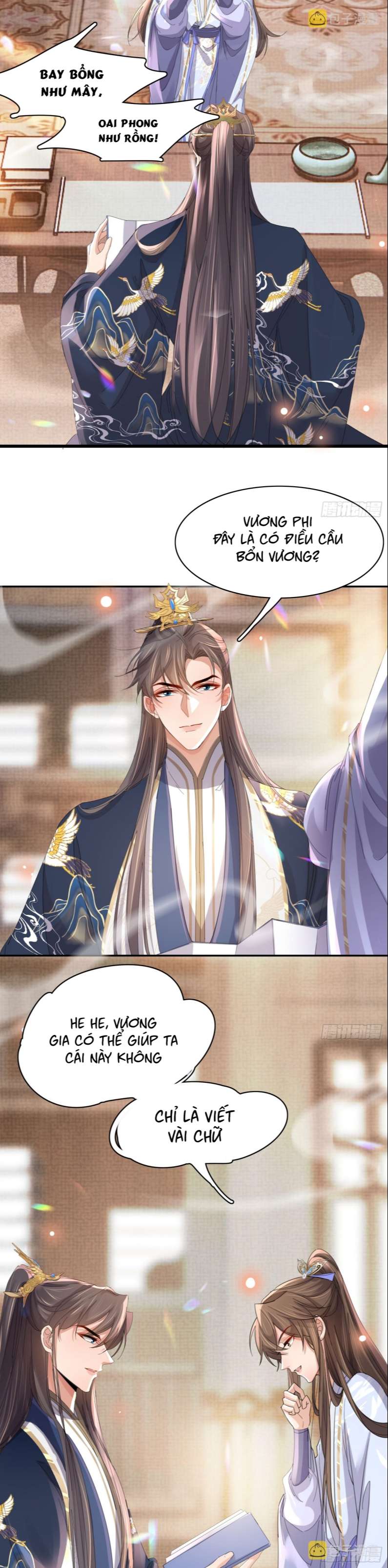 bá tổng vương phi lật xe chỉ nam chapter 36 29