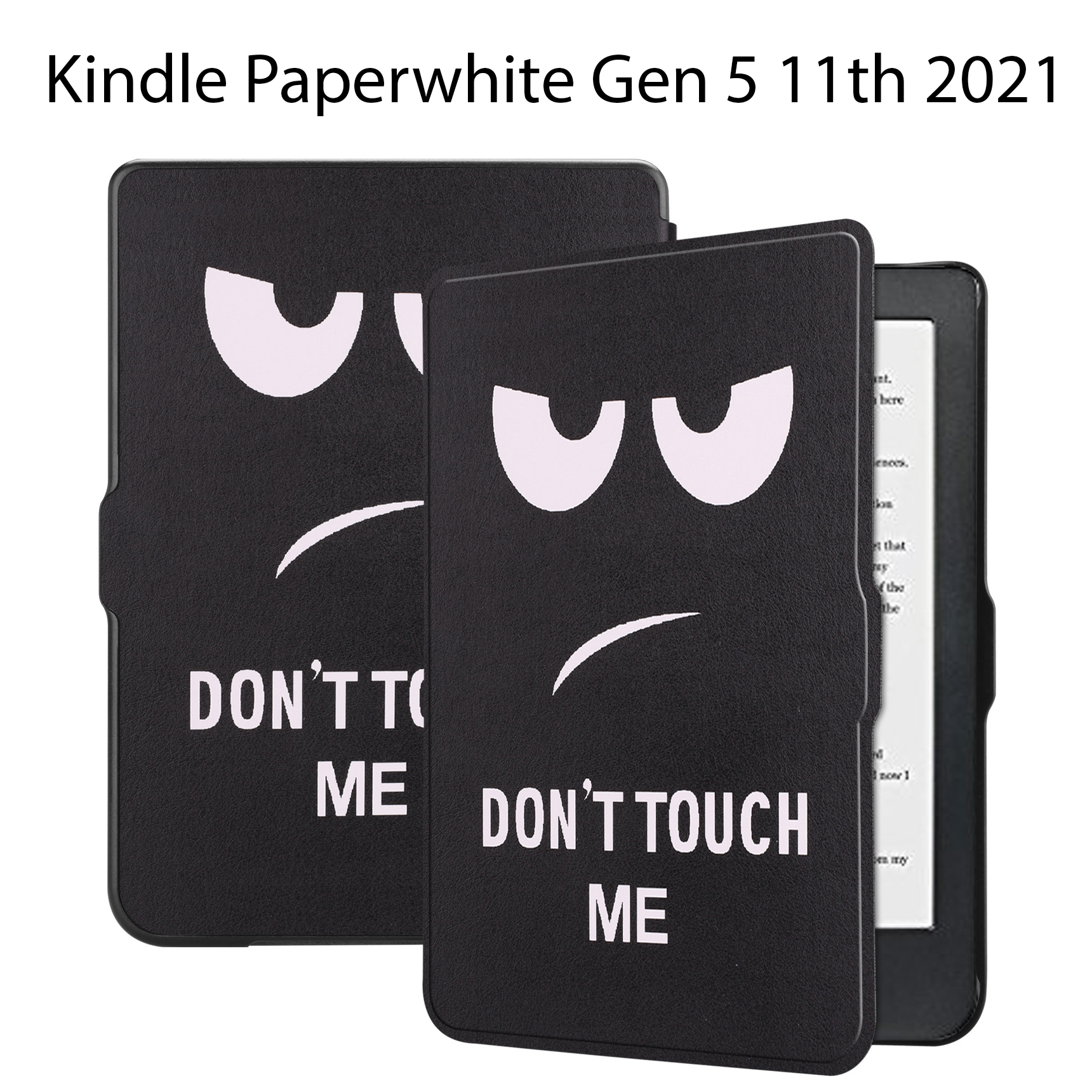 Bao Da Cover Dành Cho Máy Đọc Sách Kindle Paperwhite Gen 5 (11th) Hoa Văn