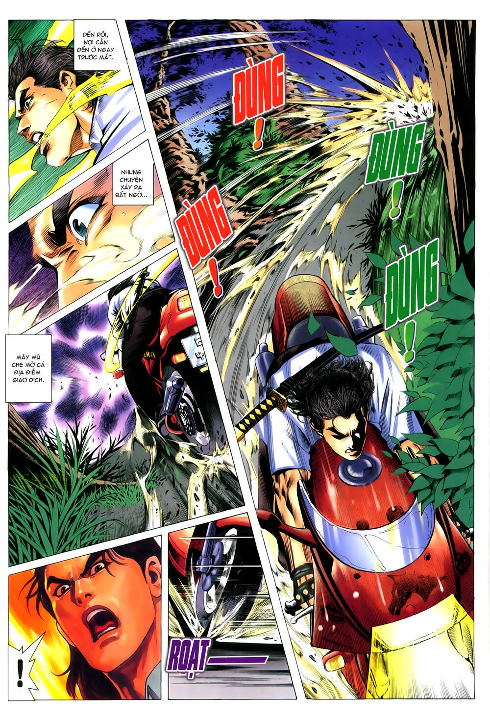 hồ sơ xã hội đen chapter 9 13