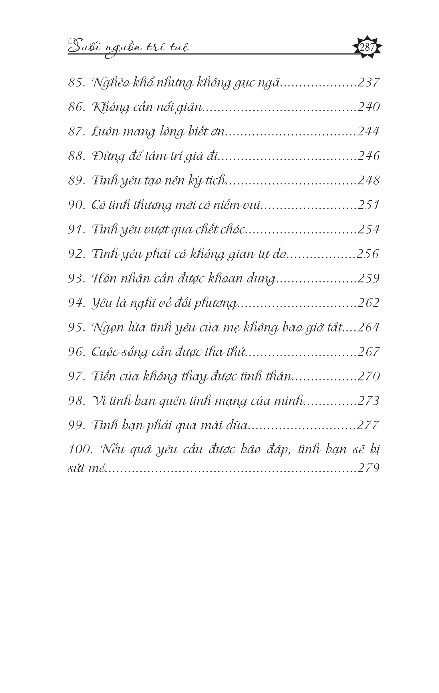 Suối Nguồn Trí Tuệ