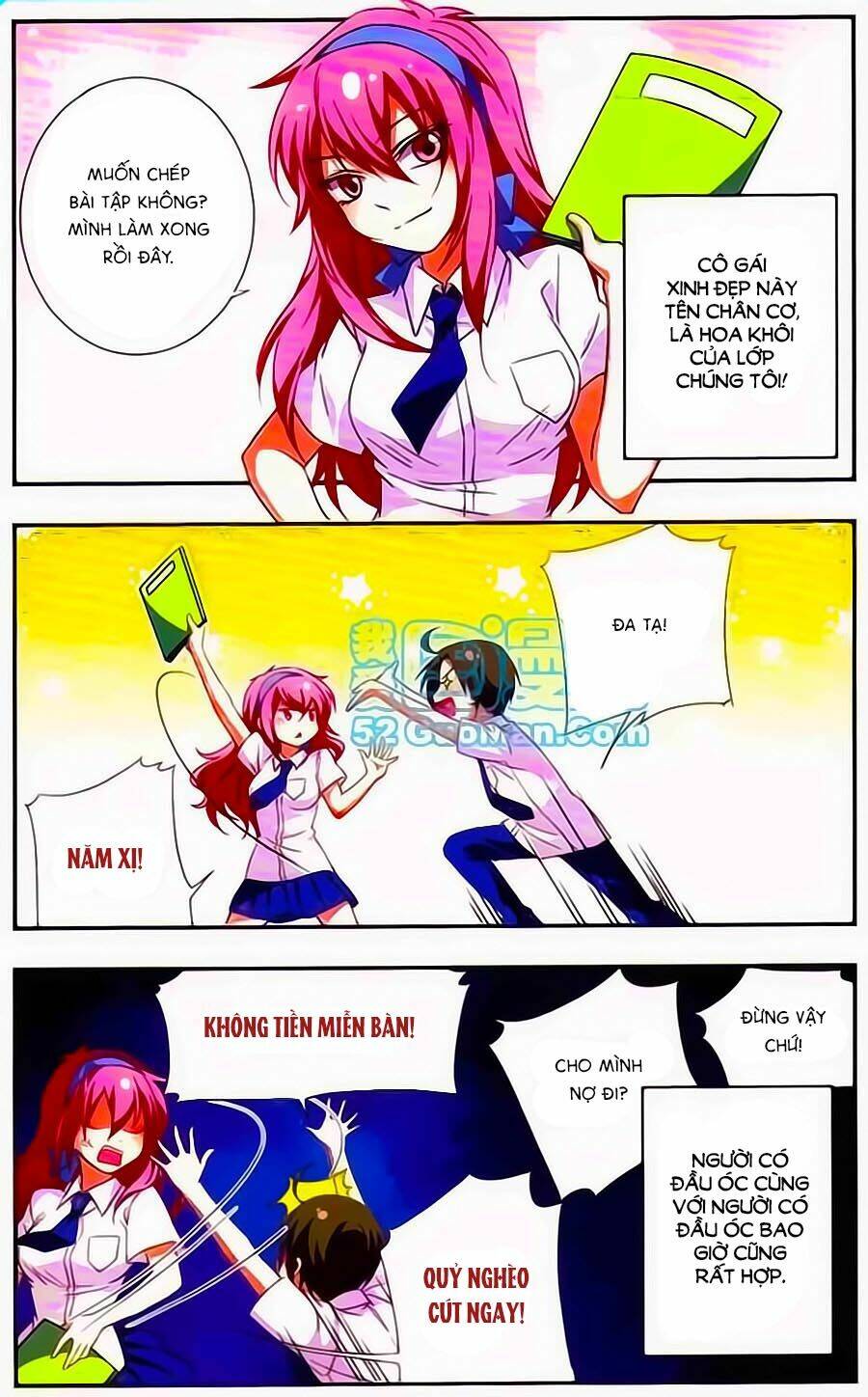 manh tam quốc chapter 100.5 4