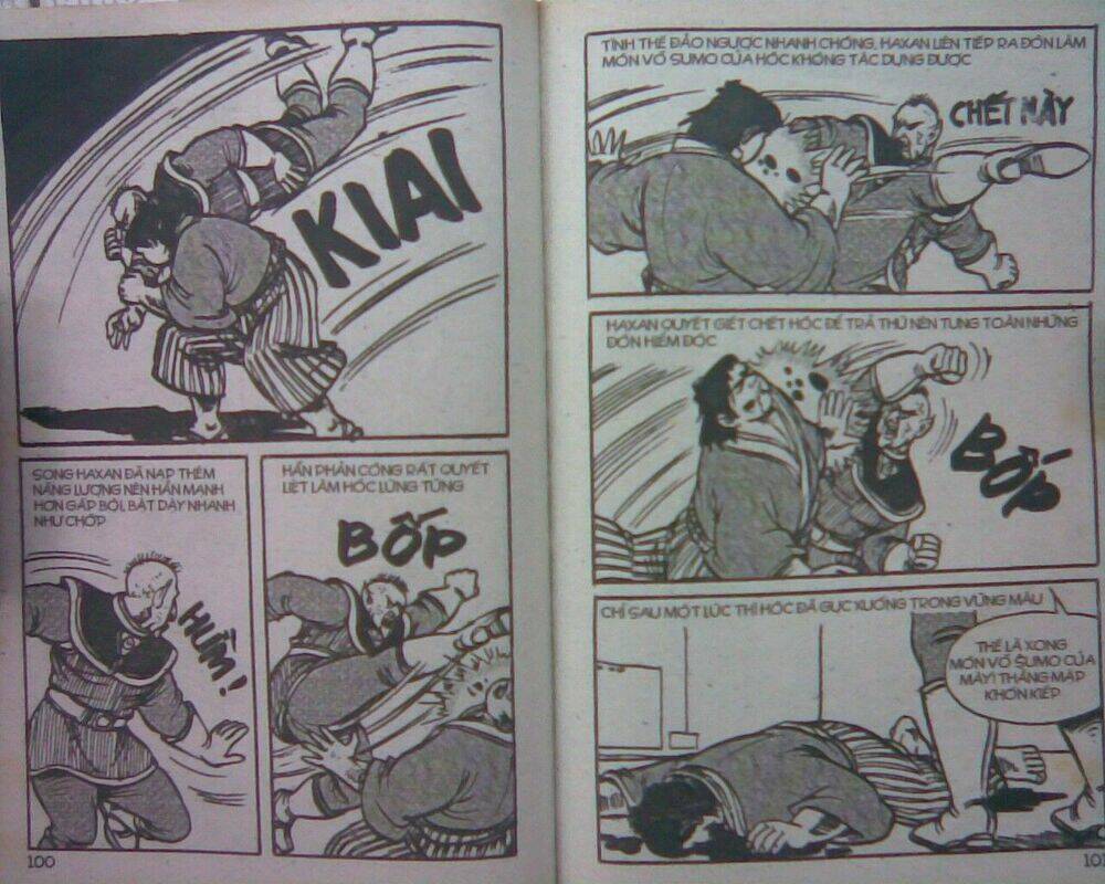 dũng sĩ hesman chapter 50 15