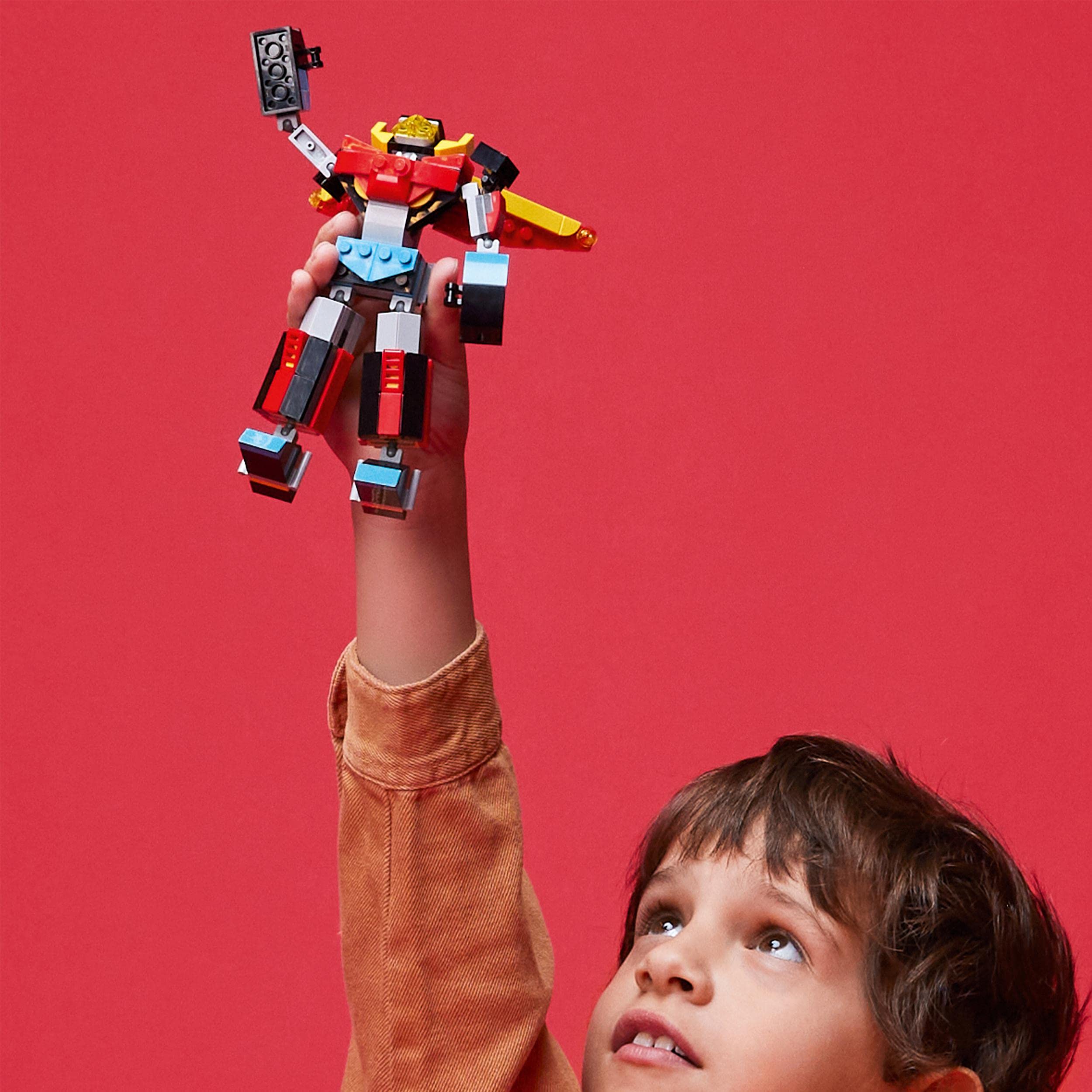 LEGO Creator 31124 Siêu Rô Bốt