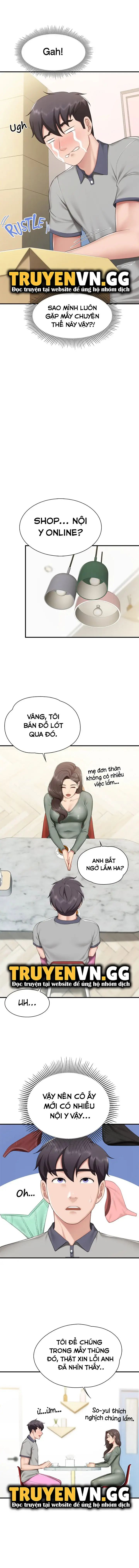 quán cafe thiên đường chapter 13 5