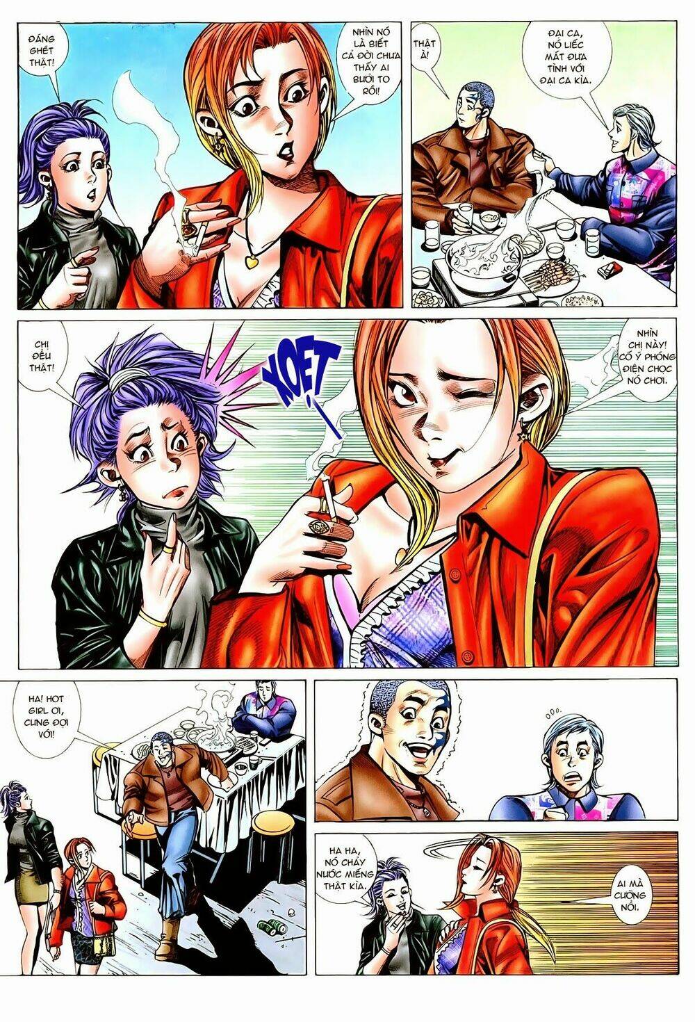 gà rừng truyền kỳ - người trong giang hồ ngoại truyện chapter 2 23