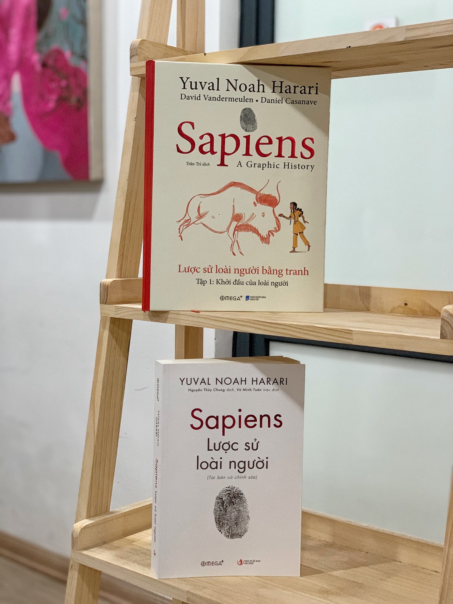 Sách Sapiens - Lược Sử Loài Người Bằng Tranh - Tập 1: Khởi Đầu Của Loài Người