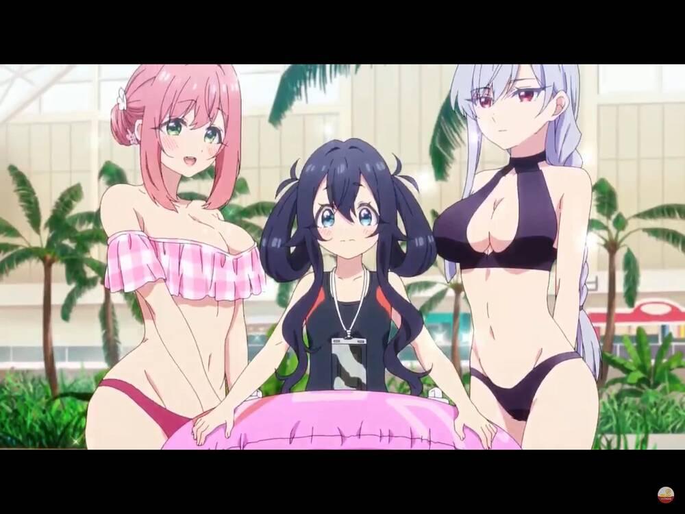 kimi no koto ga dai dai dai dai daisuki na 100-ri no kanojo chapter 88.5 40