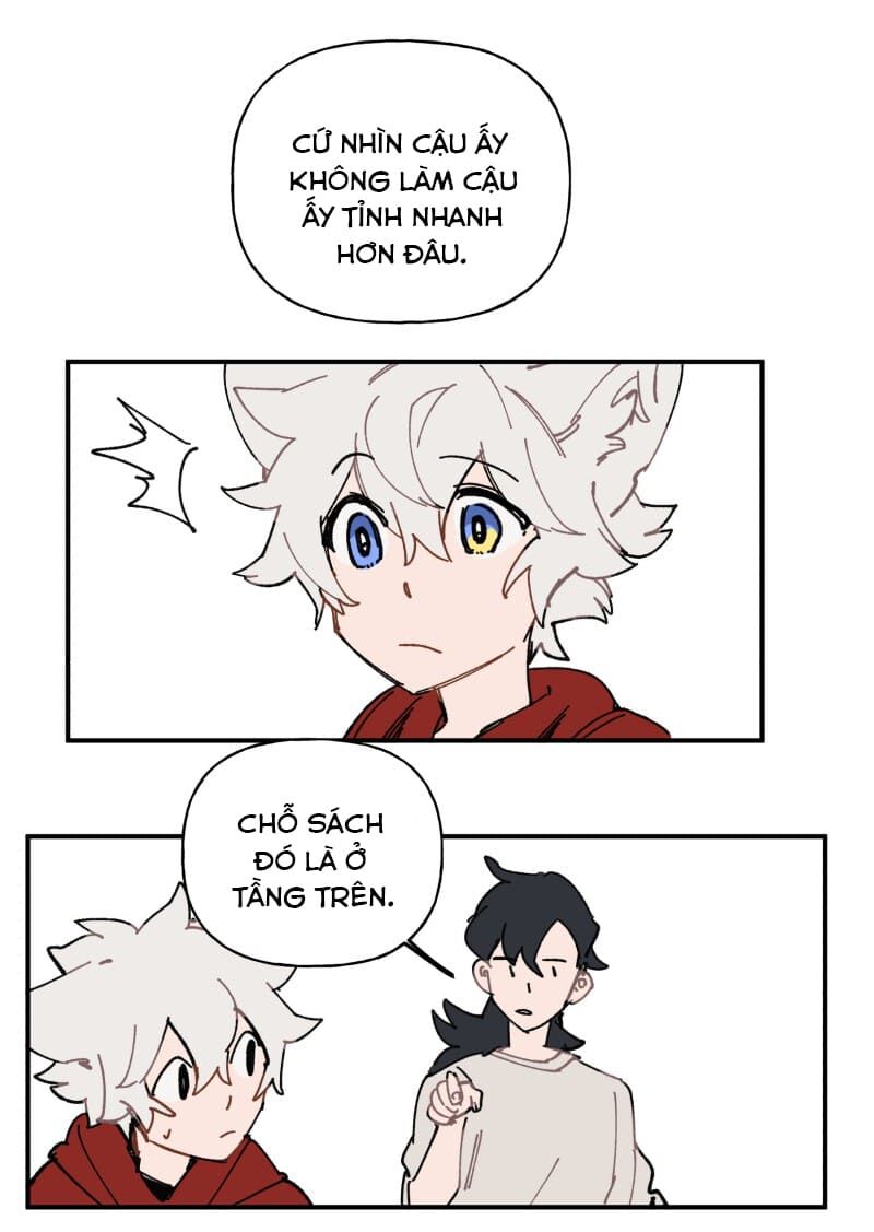 lumine - cội nguồn ánh sáng chapter 105 18