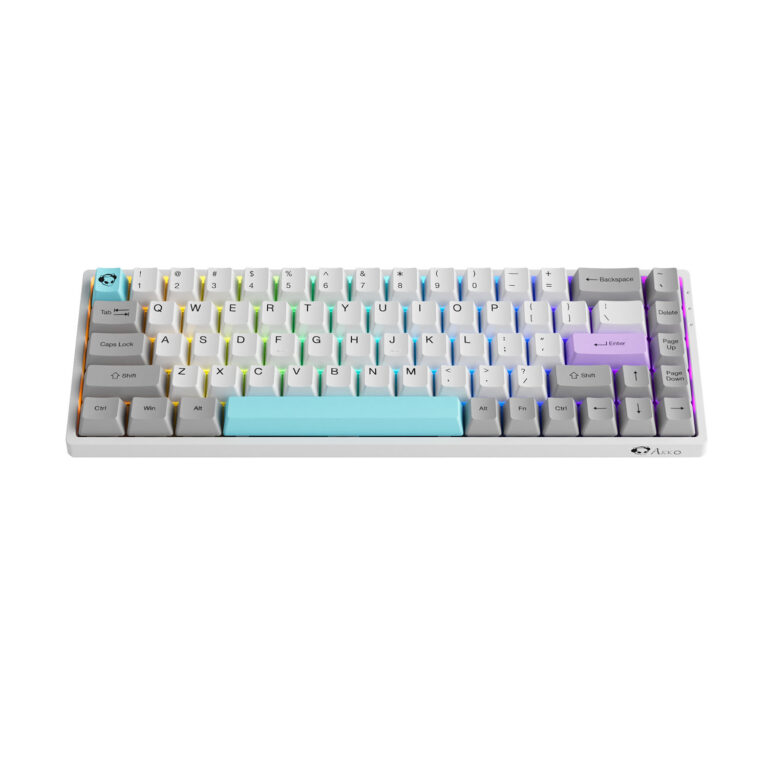 Bàn Phím Cơ AKKO 3068B Multi-modes Silent - Hàng Chính Hãng