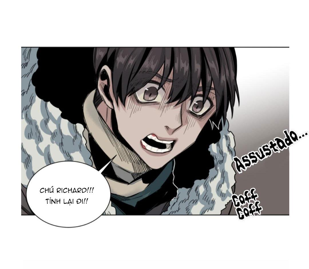 ánh nhìn của qụa chết chapter 33 32