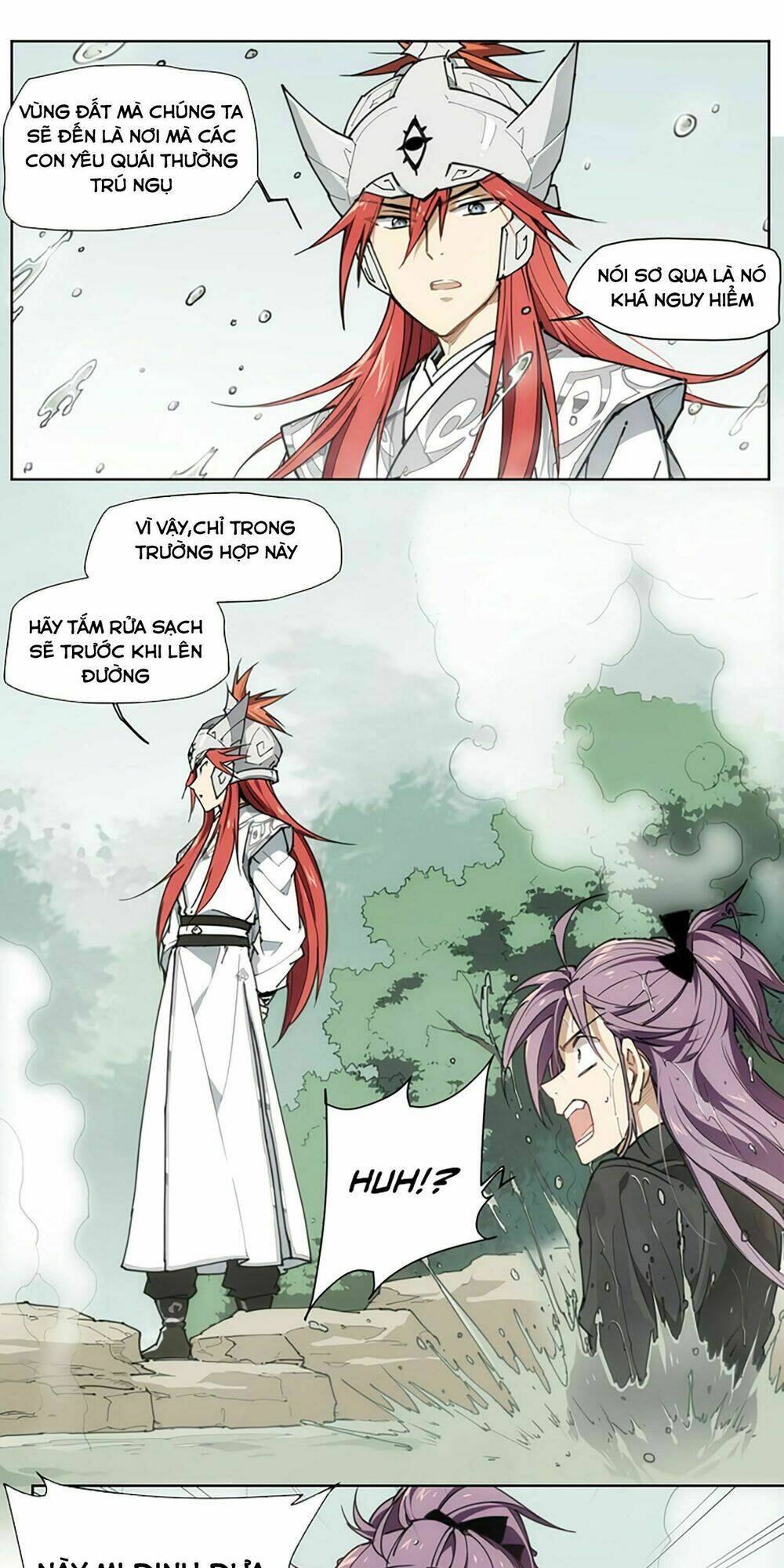 làm cách nào để trở lại làm thần chapter 67.3 44