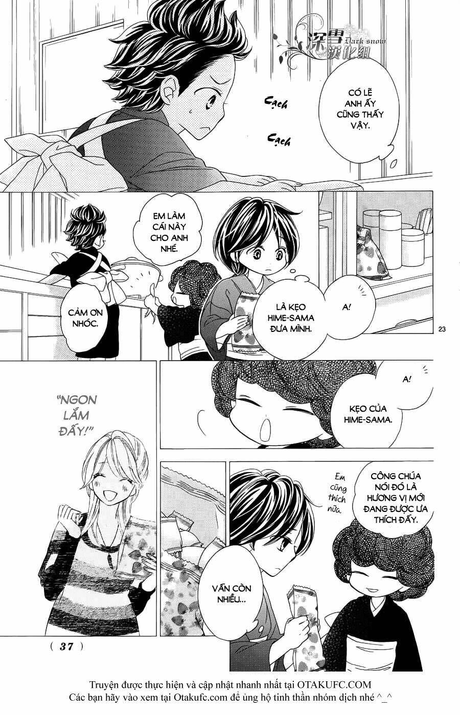 yêu quái cánh đen chapter 72 26