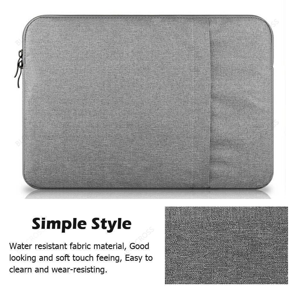 Túi Đựng Laptop Chống Sốc Thông Dụng Cho Apple MacBook Air M1 M2 MacBook Pro M2 11 "12 13 14 15 15.6 Inch