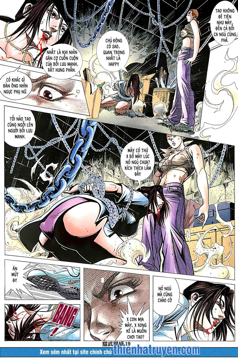 diệu võ dương oai chapter 218 4