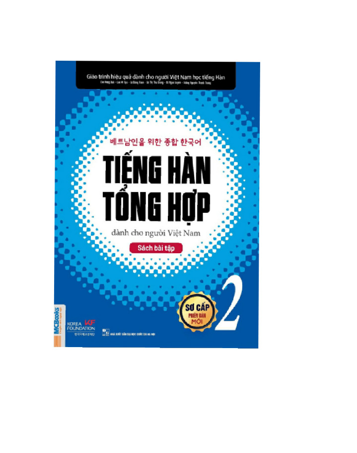 Trọn bộ 2 cuốn Hàn tổng hợp sơ cấp 2 + sách bài tập ( tặng bút Bi)