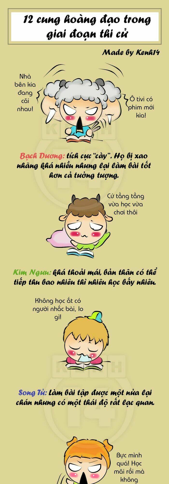 12 cung hoàng đạo vui chapter 8 11