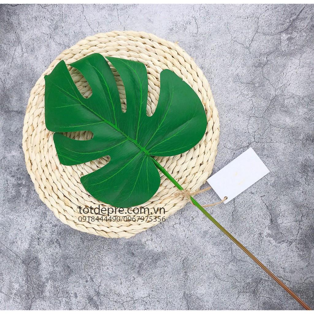 Cành Lá Rùa Khổng Lồ - Cây giả