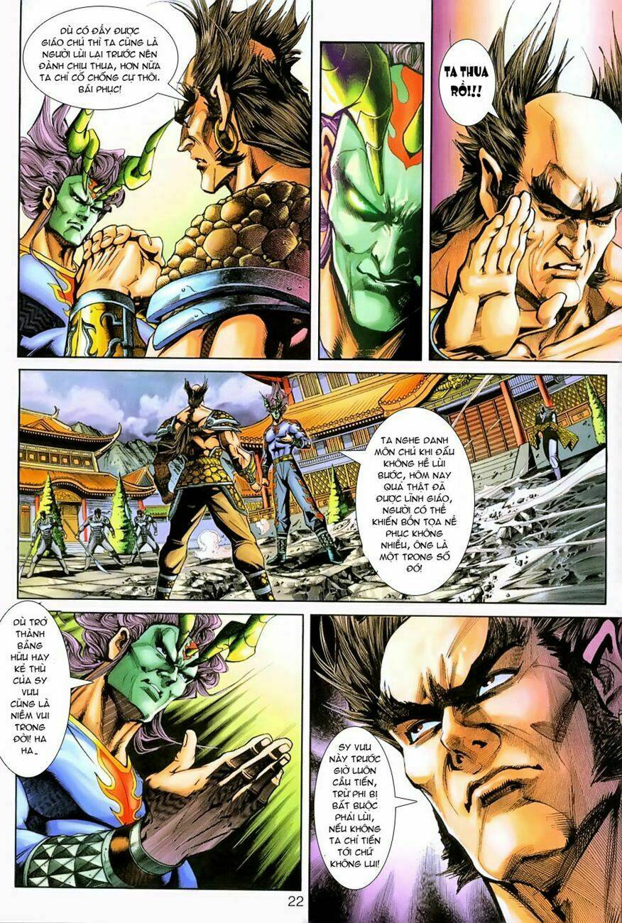 tân tác long hổ môn chapter 227 21