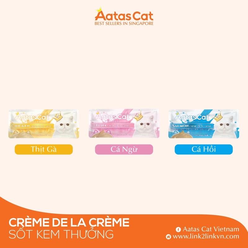 SỐT KEM THƯỞNG CHO MÈO - AATAS CAT CREAM