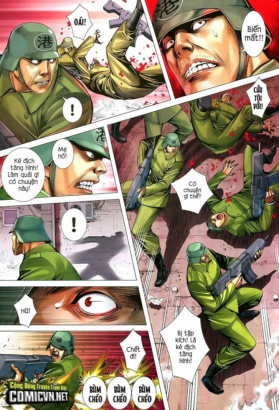 đại quân phiệt chapter 25 17